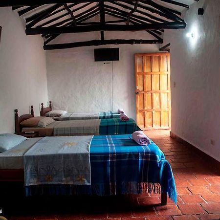 Hotel La Casa De Gladys à Barichara Extérieur photo