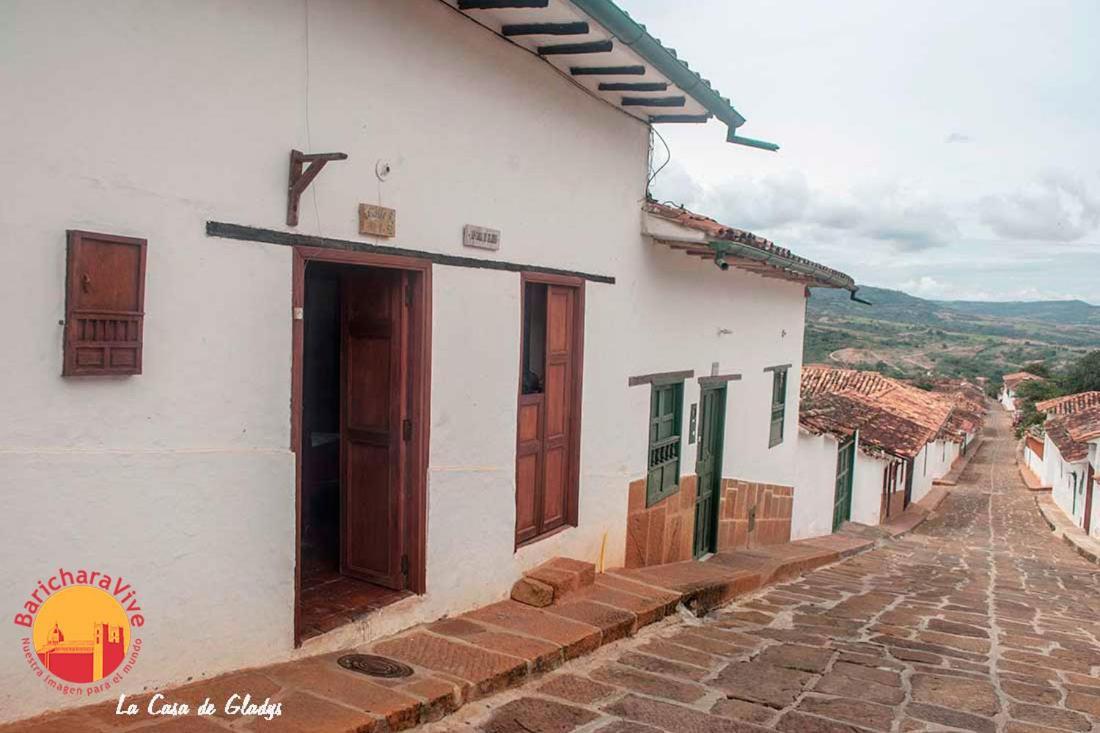 Hotel La Casa De Gladys à Barichara Extérieur photo