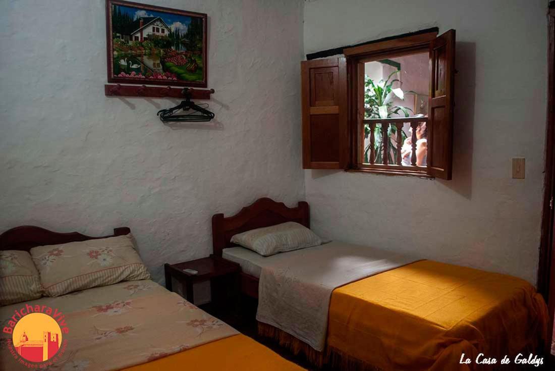 Hotel La Casa De Gladys à Barichara Extérieur photo