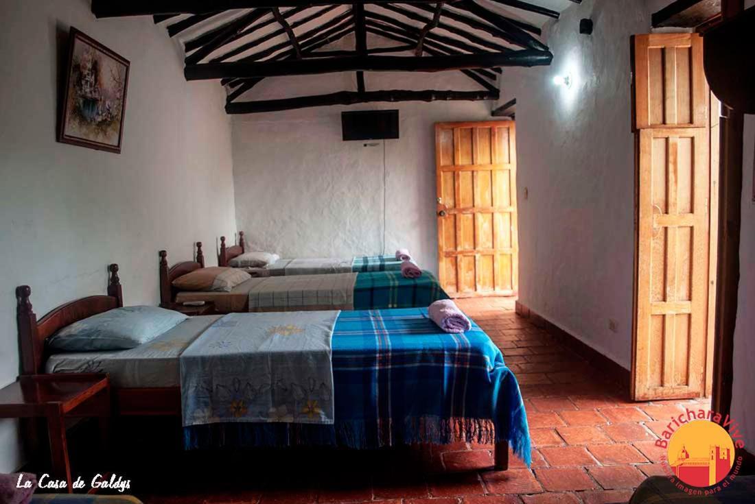 Hotel La Casa De Gladys à Barichara Extérieur photo