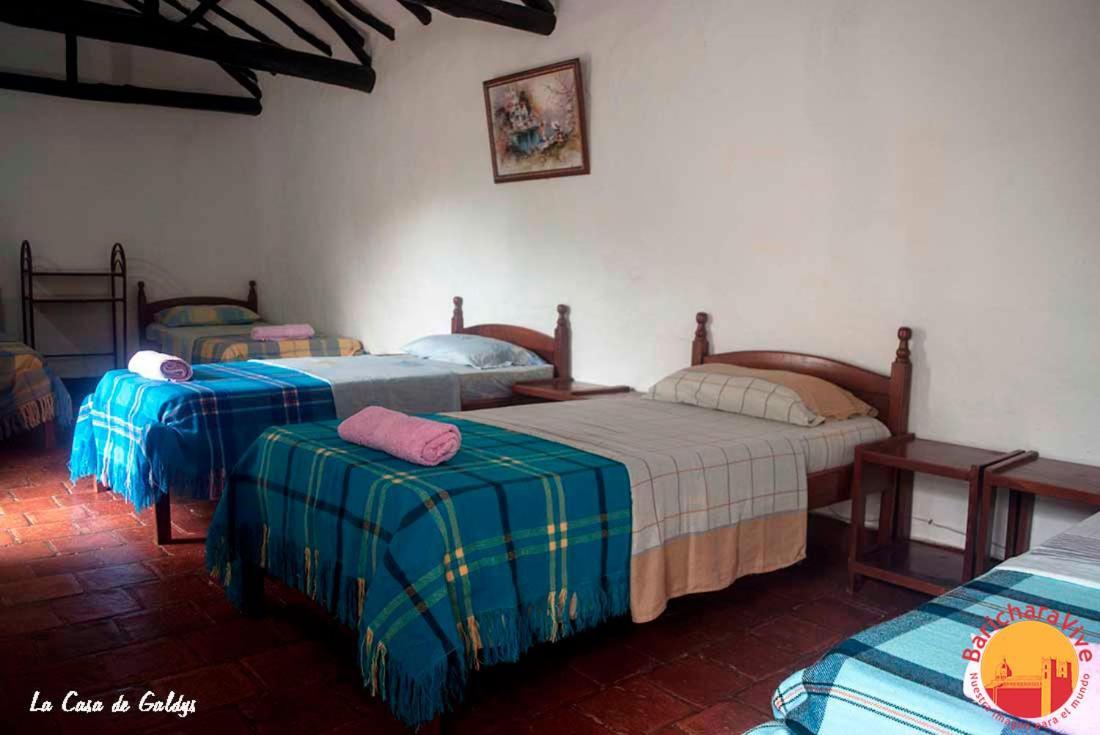 Hotel La Casa De Gladys à Barichara Extérieur photo