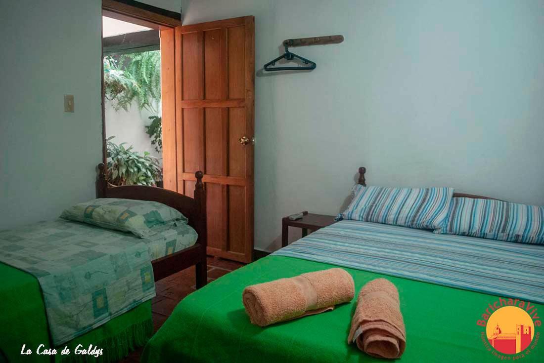 Hotel La Casa De Gladys à Barichara Extérieur photo